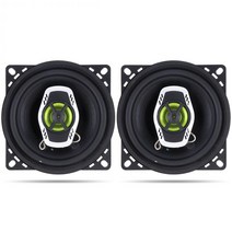 모닝 스피커 알갈이 차량 동축 자동 오디오 음악 스테레오 전체 범위 주파수 비파괴 설치 인치 블랙, 한개옵션0