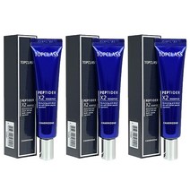 참존 탑클래스 펩타이더 엑스 투 에센스 25mL, 3개