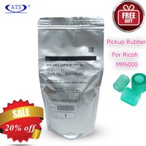 프린터 Ricoh Aficio 900 1060 1075 2051 MP 2060 2075 5500 6000 6500 7500 용 9000G B0649640 블랙 개발자 파우더 24