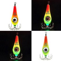 투톤 쭈킬 광자 쭈꾸미 전기애자 문어 갑오징어 LED집어등 야광봉돌, 투톤수박_12호