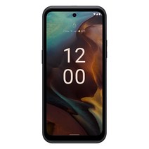 노키아 Nokia XR21 5G | 안드로이드 12 언락 스마트폰 듀얼 SIM 미국 버전 6/128GB 6.49인치 스크린 64MP 카메라 미드나잇 블랙