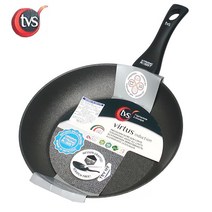 이태리 TVS 인덕션팬 비루투스 논스틱코팅 후라이팬 28cm