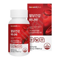 내츄럴플러스 혈당건강 바나바, 1개