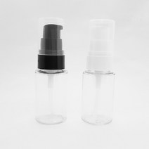 스윗바틀 화장품 펌프용기 20ml, 10개, 20ml 흰색펌프