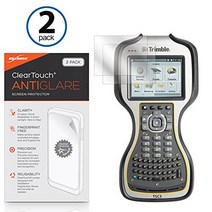 Trimble TSC3 Screen Protector BoxWave [ClearTouch Anti-Glare (2-Pack)] Anti-Fingerprint Matte Film, 1, Anti-Glare (2-Pack)