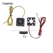 3D 프린터 팬 DC24V 4010 Ender-3/Ender-3 Pro/Ender3 V2 3D 프린터 부품 용 활성 냉각 팬 덕트가있는 송풍기 팬, 24V For Ender3