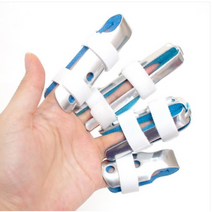 손가락보호대 멀티 핑거스프린트 중지 검지 새끼 약지 엄지 골프 손가락 부목 깁스 보호대, 1개