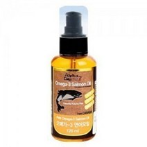 [더 케이 펫]알파독 오메가3 연어 오일 120ml, 단일속성