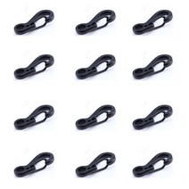 12pcs 미니 교수형 Carabiner 클립 버클 자물쇠 키 행거 퀵 드로우 체인 링 캠핑 걸쇠 훅 배낭 스냅