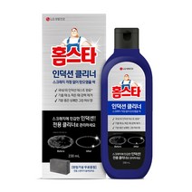 LG생활건강 홈스타 인덕션 클리너 230ml (+ 런칭기념 무료증정 전용스펀지 포함)