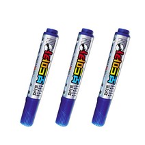 문교 마카펜(화이트보드용) 파랑색 1개