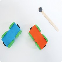 자석자동차만들기