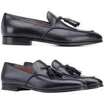 바이스트 [FERRAGAMO] 23SS 레이 RAE 테슬 로퍼 블랙 0736645