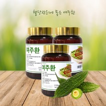 동광종합물산 여주환 150g x 3병 당뇨에 좋은 음식 동결 여주 국내산 여주정 건강식품 영양제 혈당관리 복합식품 당에좋은