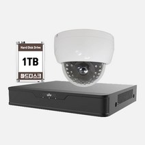싸드CCTV FULL HD 210만 화소 초고화질 실내외 적외선 카메라 녹화기 자가설치 풀패키지 세트 씨씨티비 자가설치 패키지, 실내 1대 설치 셋트(케이블10m)