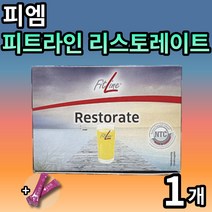 독일 피엠 피앰 피트라인 리스토레이드 PM 쥬스 아연 함유 정상적인 산성 기반 대사 탄수화물 지방산 대사 도움 인체 성장 도움 풍부한 미네랄 영양 음료 FITLINE 엘라스틴, 1개(22800원 할인), 30포(1개월분)