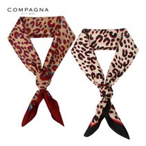 [꼼빠니아] 호피무늬 스카프-CW18AM0504448A