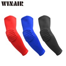 WINAIR 헥사콘 쿠션폼 팔꿈치보호대 1P, 화이트