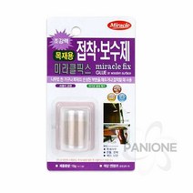 원샵 10G 미라클픽스 목재용 매꾸미 초강력본드 메꾸미