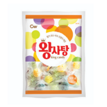 청우식품 왕사탕, 500g, 10개