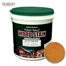 노루페인트 친환경 프리미엄 오일스테인 순앤수 우드스테인 3.5L, 소나무색, 1개