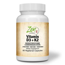 Zen s 비타민 D3 K2 MK7 60캡슐