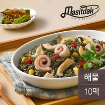 [랭킹닭컴] 맛있닭 닭가슴살 곤약볶음밥(파우치) 해물 200gx10팩, 단품