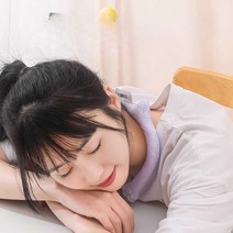 여름 열사병 예방 아이스 콜드 넥링 아이스 베개