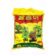 유박 알송이 4kg 분재 화초용 고형유박 비료 퇴비
