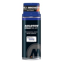 모로토우 fine-art 아크릴 스프레이 페인트 48색 스페셜 시리즈, 315 ultramarine blue, 1개