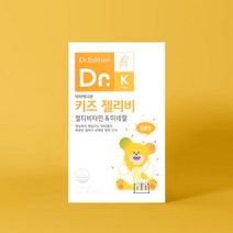 닥터에디션 키즈젤리비, 1개