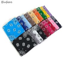 [블루피오레] 페이즐리 55 반다나 등산 코튼스카프 AF3823