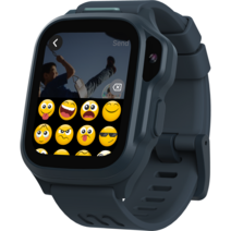 마이퍼스트 키즈워치폰 S4 초등학생 어린이 실시간위치추적 영상통화, GPS+Cellular, 50mm, 스페이스블루