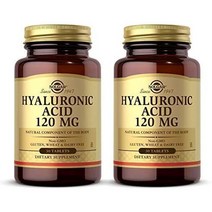 솔가 히알루론산 가수분해 콜라겐 2종 & 콘드로이틴 함유 120mg 30정 2개 세트