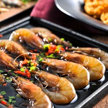 청정신안 간장 새우장 2kg (선물포장 선택가능) / 수제 대하장