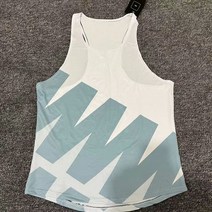 MEW 기능성싱글렛 싱글렛 남자 여름 단순한 근육 싱글 렛 편안한 보디 빌딩 조끼 통기성 민소매 티셔츠 체육관 화이트 인과 탱크 탑 피트니스 다이아몬드 리그 러닝 트레이닝 복 남녀 경쟁 스포츠 학생 3 점 바지 스프린트 마라톤 육상 조끼