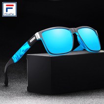 고급선글라스 F 플러스 편광 선글라스 남성용 운전 스포츠 선글라스 여성용 스퀘어 컬러 미러 안경 UV400