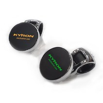 DXSOAUTO 블랙 엠블럼 파워핸들 카이런, 그린