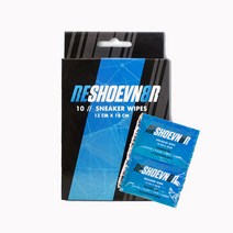 리슈브네이터 - 스니커 클리닝 티슈 인디비주얼 팩 / SNEAKER WIPES INDIVISUAL, [OG001]스니커클리닝티슈