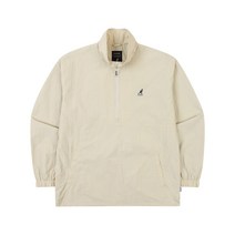 캉골KANGOL : 148000 리플렉티브 아노락 8134 베이지