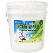 크로바 애벌 담금 주방 세제, 20kg, 1개