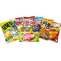 인기스낵세트2-꼬북칩 포카칩 꼬깔콘 죠리퐁 오땅 홈런볼 스윙칩