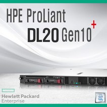 HPE DL20 Gen10 Plus E-2314 2.8G 4C 16GB 1TBx2 2019 STD