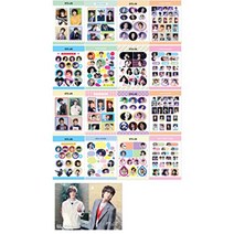 BTS 방탄 진 굿즈 데코 스티커 16장 세트