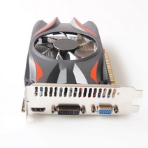 NVIDIA Geforce GTX650 용 휴대용 VGA 비디오 카드 개별 그래픽 2GB DDR5 128 비트 전문 플레이어