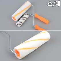 VEDANA_ 셀프 인테리어 수성 페인트 칠 붓 롤러 브러쉬 로라 도구 용품 가정용 실내용 문짝 실외 벽지용 베란다 철문 현관문 페인팅 칠하기 6869967p, 사이즈