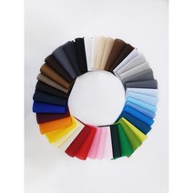 두루모아 TC원단 주머니감 가방안감 홈패션 원단, 라이트 네이비