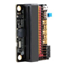 데모보드 액세서리 마이크로 비트 확장 보드 IOBIT V2.0 마이크로 비트 입구 수평 어댑터 플레이트 1 차 및 중등 학교 2 개, [01] As shown