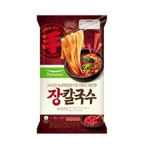 풀무원 강원도식 장칼국수 (2인분) (439g), 45개