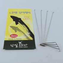 [단일코리아] L-천평 장어 낚시 원투 채비, 단일 L천평100(4개입), 1개